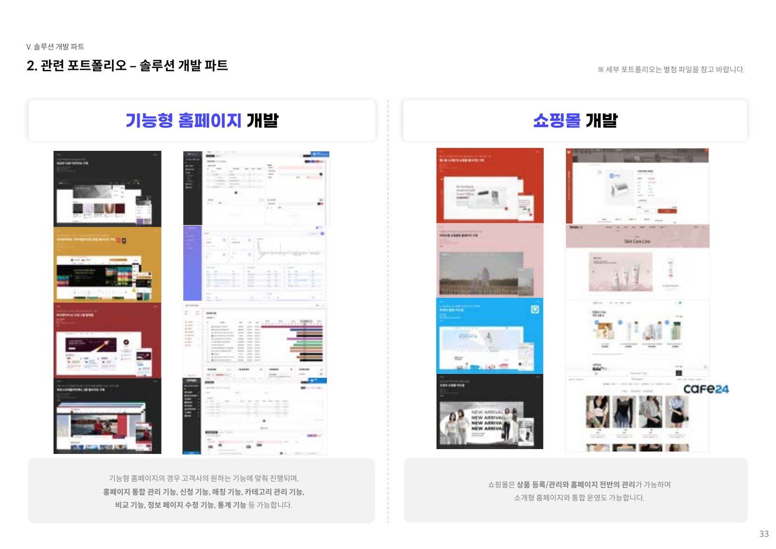 회사소개서 33페이지