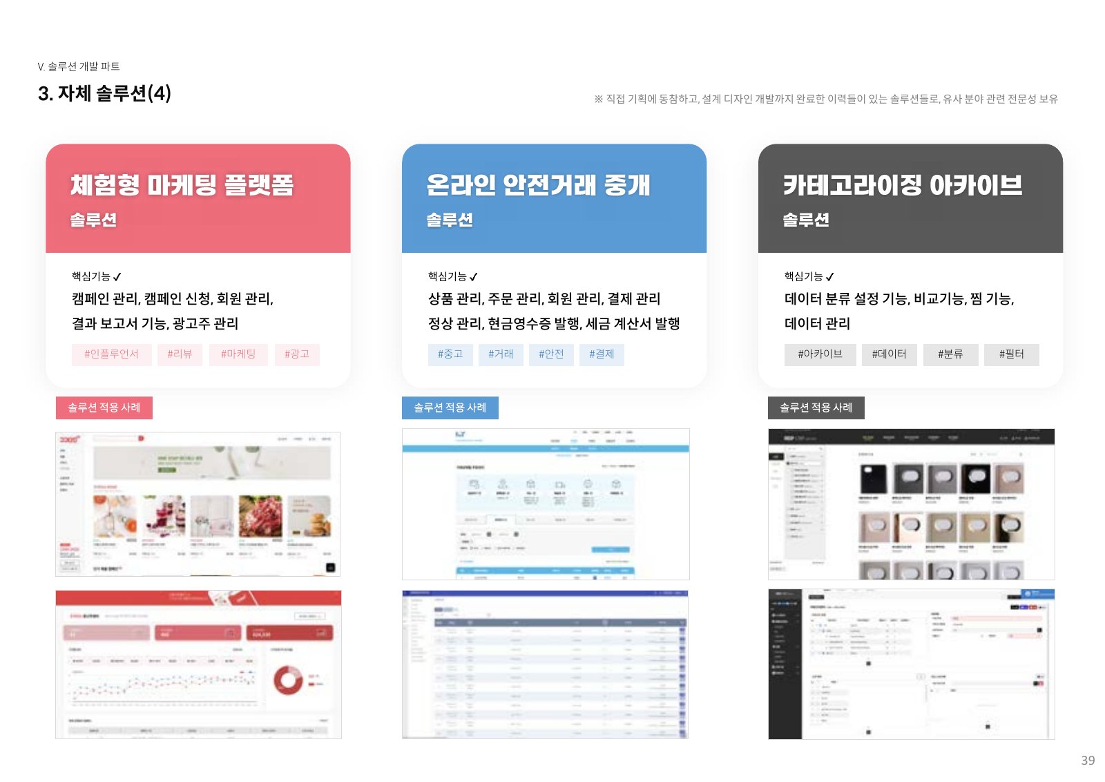 회사소개서 39페이지