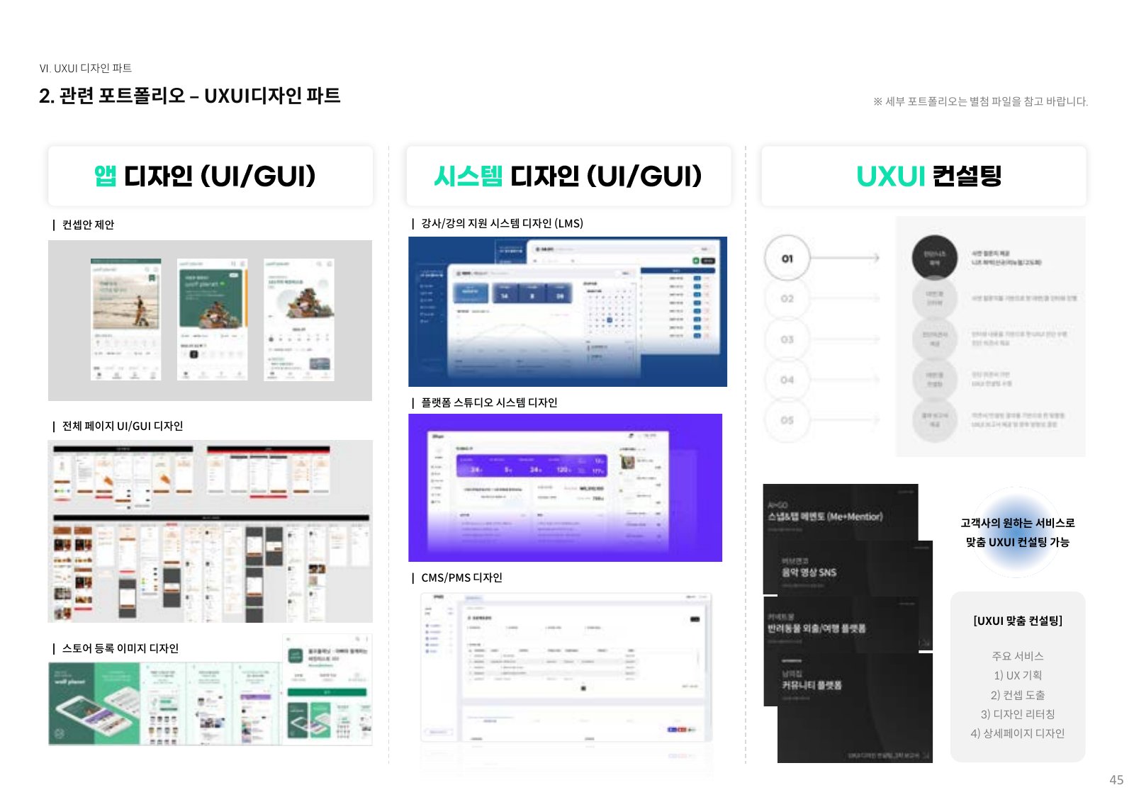 회사소개서 45페이지