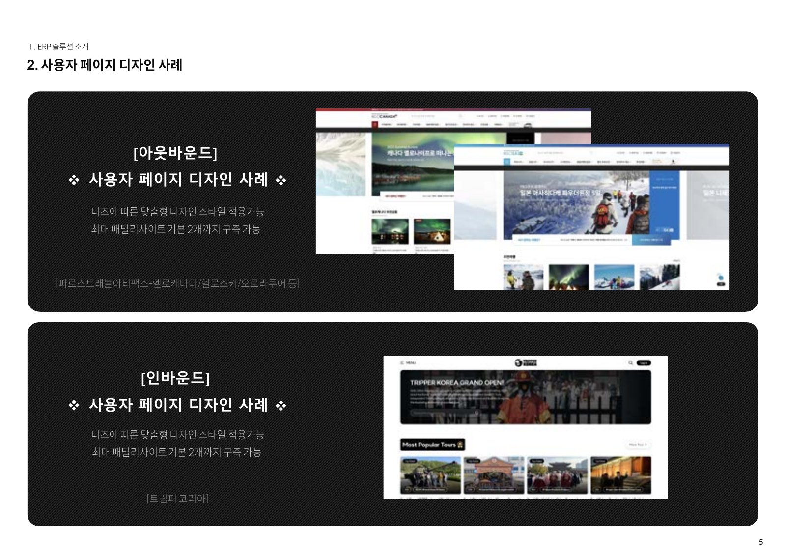 솔루션 소개서 5페이지