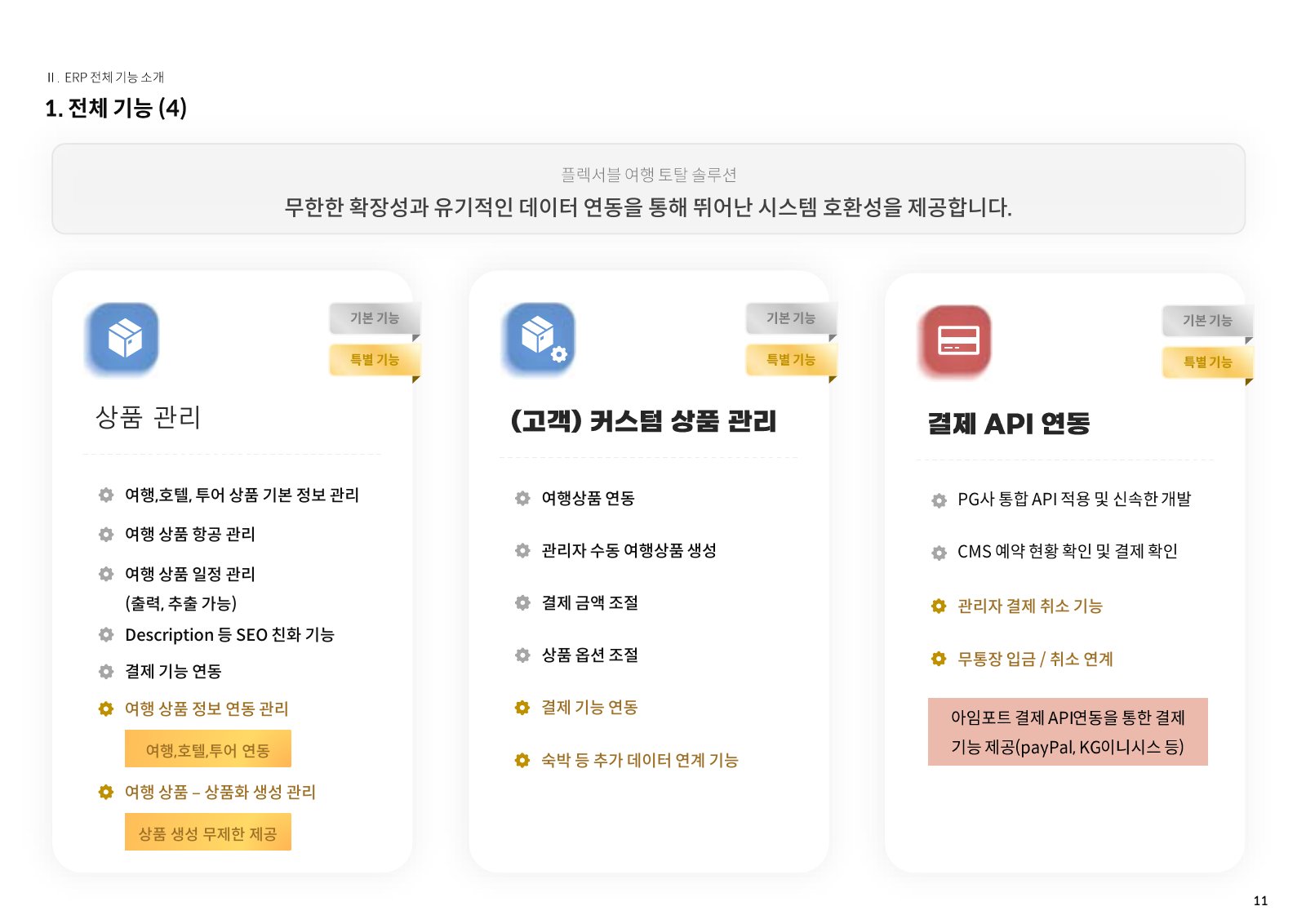 솔루션 소개서 11페이지