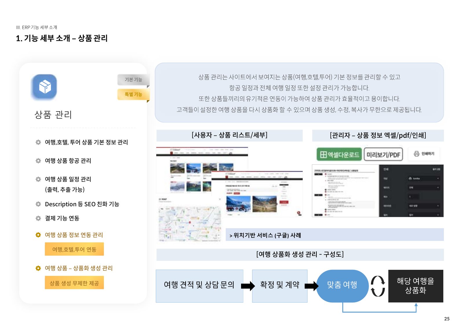 솔루션 소개서 25페이지