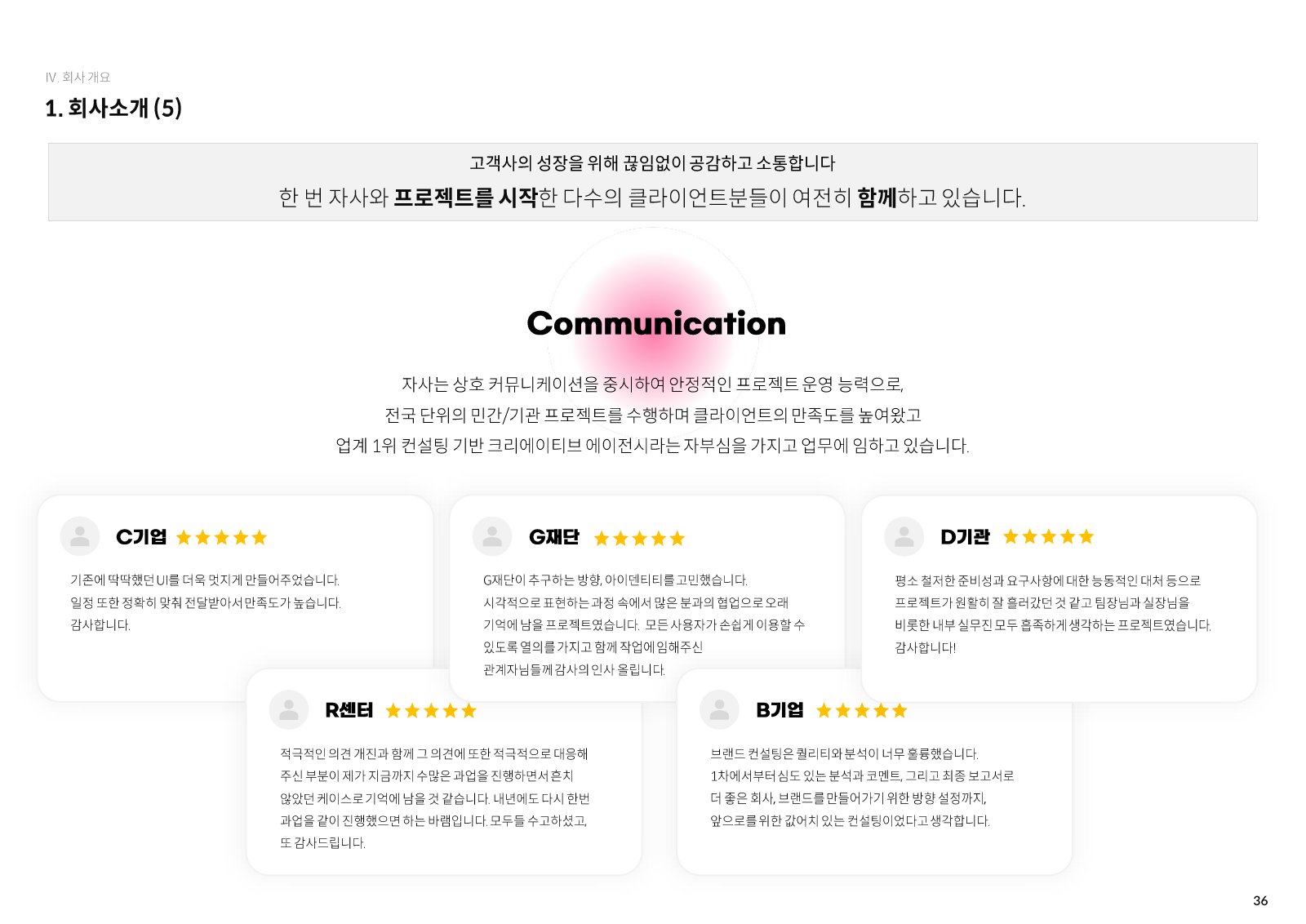 솔루션 소개서 36페이지